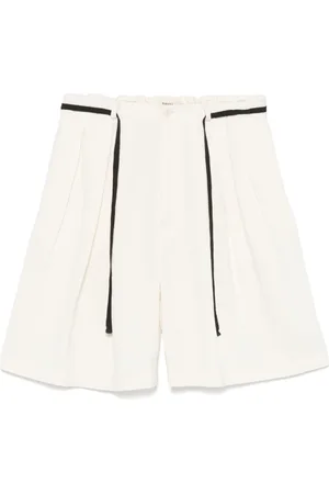 BARENA Damen, Shorts, Weiß, SGröße: