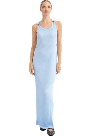 Jean Paul Gaultier Damen, Kleider, Blau, MGröße: