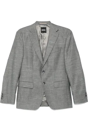 HUGO BOSS Herren, Jacken, Grau, LGröße: