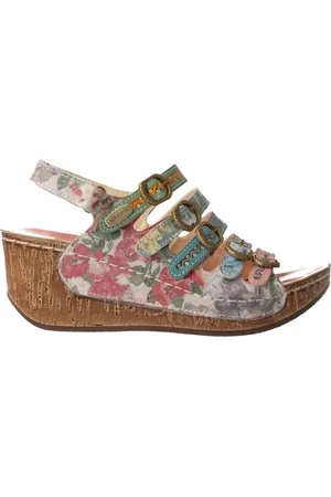 LAURA VITA Damen, Schuhe, Mehrfarbig, 38 EUGröße: