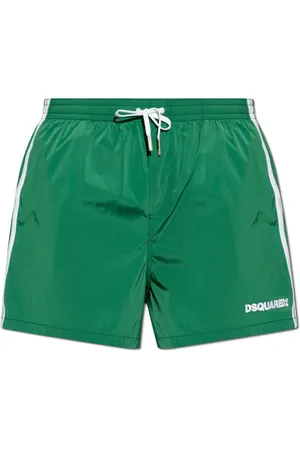 Dsquared2 Herren, Bademode, Grün, LGröße: