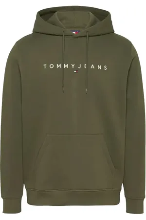 Tommy Hilfiger Herren, Sweatshirts & Hoodies, Grün, XLGröße: