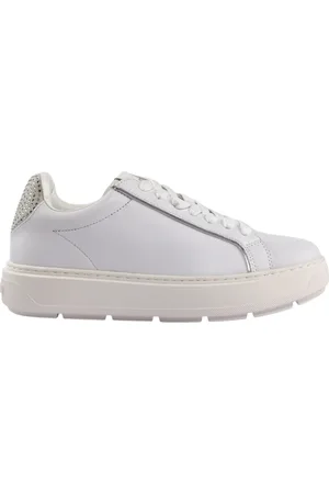 Moschino Damen, Schuhe, Weiß, 37 EUGröße: