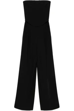 Pinko Damen, Jumpsuits & Playsuits, Schwarzk, MGröße: