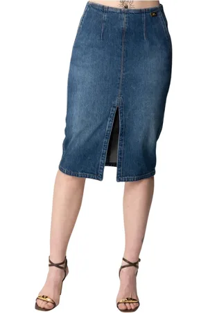 Elisabetta Franchi Damen, Röcke, Blau, XSGröße: