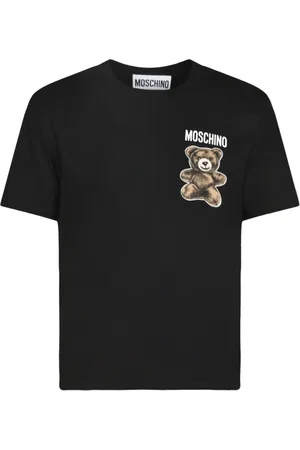 Moschino Herren, Oberteile, Schwarzk, XLGröße: