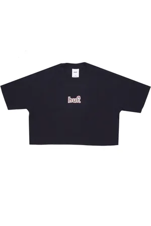 Huf Damen, Oberteile, Schwarzk, MGröße: