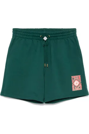 Casablanca Herren, Shorts, Grün, 3XLGröße: