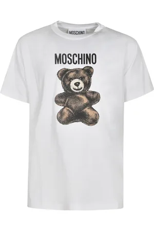 Moschino Herren, Oberteile, Weiß, XSGröße: