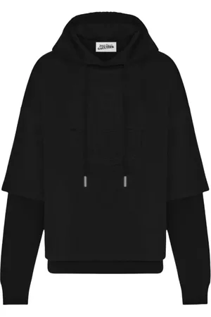 Jean Paul Gaultier Damen, Sweatshirts & Hoodies, Schwarzk, XSGröße: