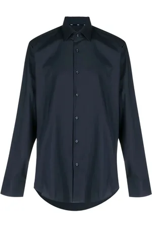 HUGO BOSS Herren, Shirts, Blau, LGröße: