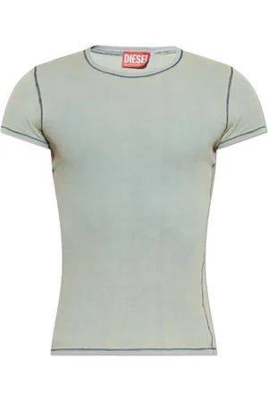 Diesel Unisex, Oberteile, Grau, SGröße: