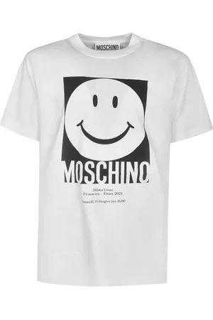 Moschino Herren, Oberteile, Weiß, XLGröße:
