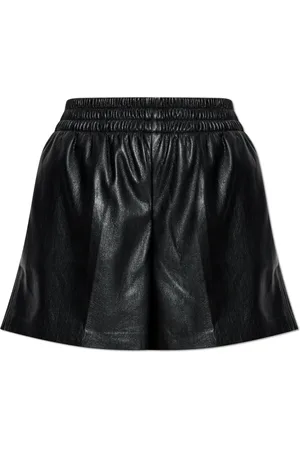 ANINE BING Damen, Shorts, Schwarzk, MGröße: