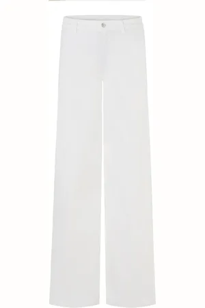 Cambio Damen, Jeans, Weiß, M L33Größe:
