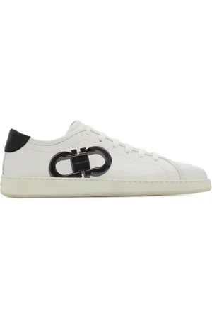 Salvatore Ferragamo Herren, Schuhe, Weiß, 39 EUGröße:
