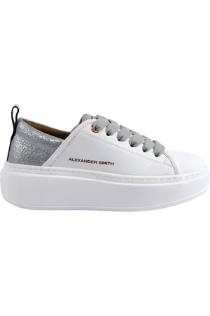 Alexander Smith Damen, Schuhe, Weiß, 39 EUGröße: