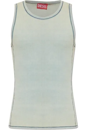 Diesel Unisex, Oberteile, Grau, XSGröße: