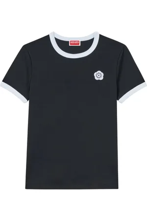Kenzo Damen, Oberteile, Schwarzk, XSGröße: