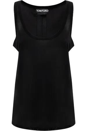 Tom Ford Damen, Oberteile, Schwarzk, 3XSGröße: