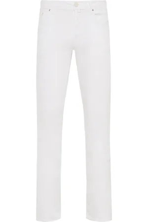 Jacob Cohen Herren, Jeans, Weiß, W33Größe: