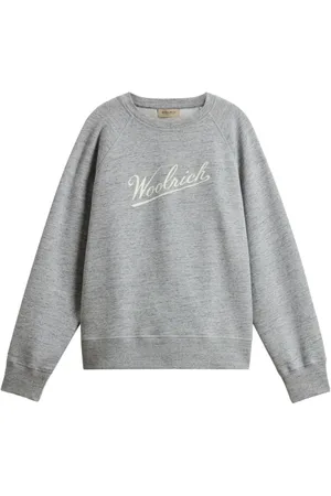 Woolrich Damen, Sweatshirts & Hoodies, Grau, LGröße: