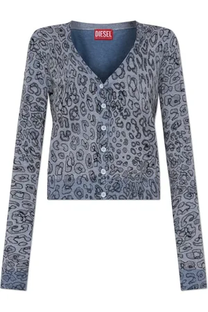 Diesel Damen, Strickwaren, Grau, LGröße: