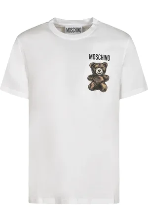 Moschino Herren, Oberteile, Weiß, 2XLGröße: