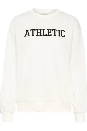 Kaffe Damen, Sweatshirts & Hoodies, Weiß, SGröße: