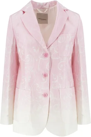 ERMANNO SCERVINO Damen, Jacken, Rosa, XSGröße: