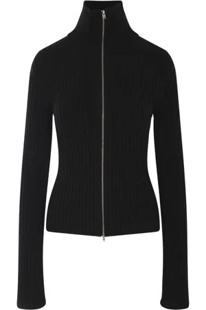 Acne Studios Damen, Strickwaren, Schwarzk, MGröße: