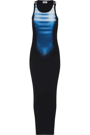 Jean Paul Gaultier Damen, Kleider, Blau, XSGröße: