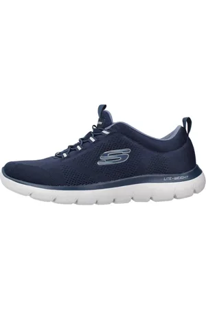 Skechers Herren, Schuhe, Blau, 41 EUGröße: