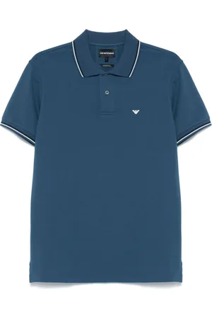 Emporio Armani Herren, Oberteile, Blau, 3XLGröße: