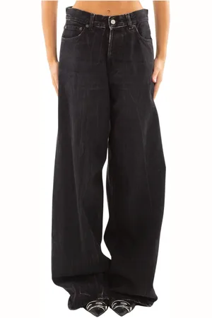 haikure Damen, Jeans, Schwarzk, W24Größe: