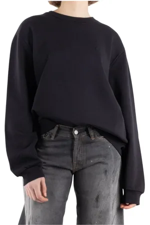 Acne Studios Damen, Sweatshirts & Hoodies, Schwarzk, MGröße: