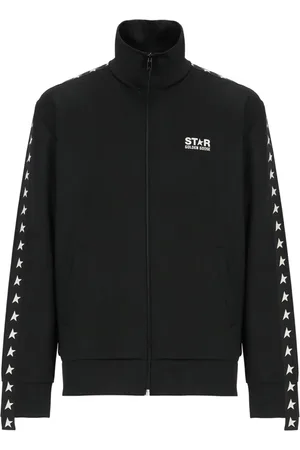 Golden Goose Herren, Sweatshirts & Hoodies, Schwarzk, XLGröße: