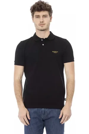 BALDININI Herren, Oberteile, Schwarzk, 4XLGröße: