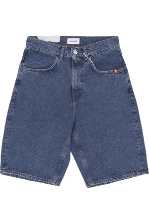 AMISH Herren, Shorts, Blau, W36Größe: