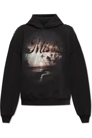 MISBHV Herren, Sweatshirts & Hoodies, Schwarzk, XLGröße: