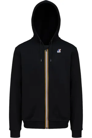 K-Way Herren, Sweatshirts & Hoodies, Schwarzk, XLGröße: