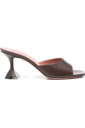 Amina Muaddi Damen, Schuhe, Braun, 36 EUGröße: