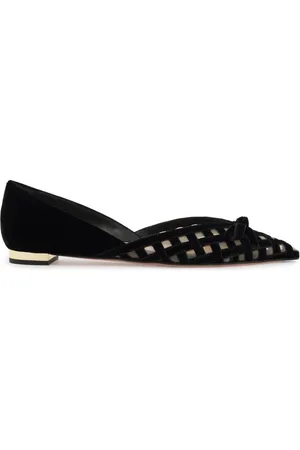Aquazzura Damen, Schuhe, Schwarzk, 41 EUGröße: