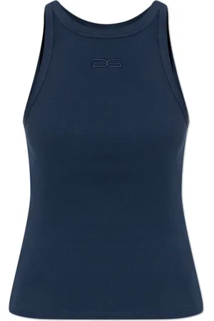 Gestuz Damen, Oberteile, Blau, MGröße: