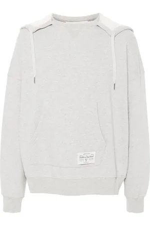Golden Goose Herren, Sweatshirts & Hoodies, Grau, SGröße: