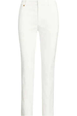 Ralph Lauren Damen, Hosen, Weiß, SGröße: