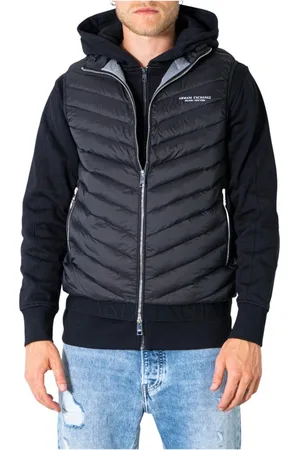 Armani Exchange Herren, Jacken, Schwarzk, MGröße: