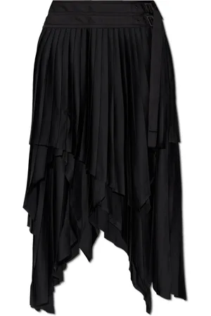 AllSaints Damen, Röcke, Schwarzk, 2XSGröße: