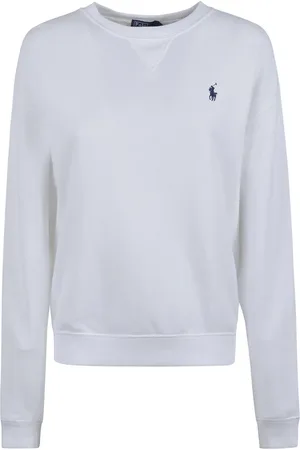 Ralph Lauren Damen, Sweatshirts & Hoodies, Weiß, LGröße: