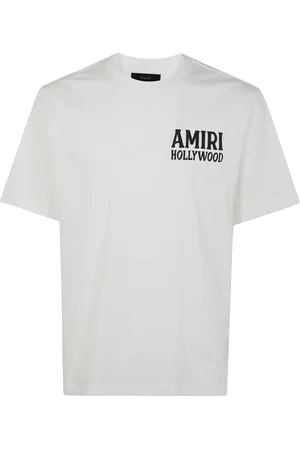 AMIRI Herren, Oberteile, Weiß, MGröße: